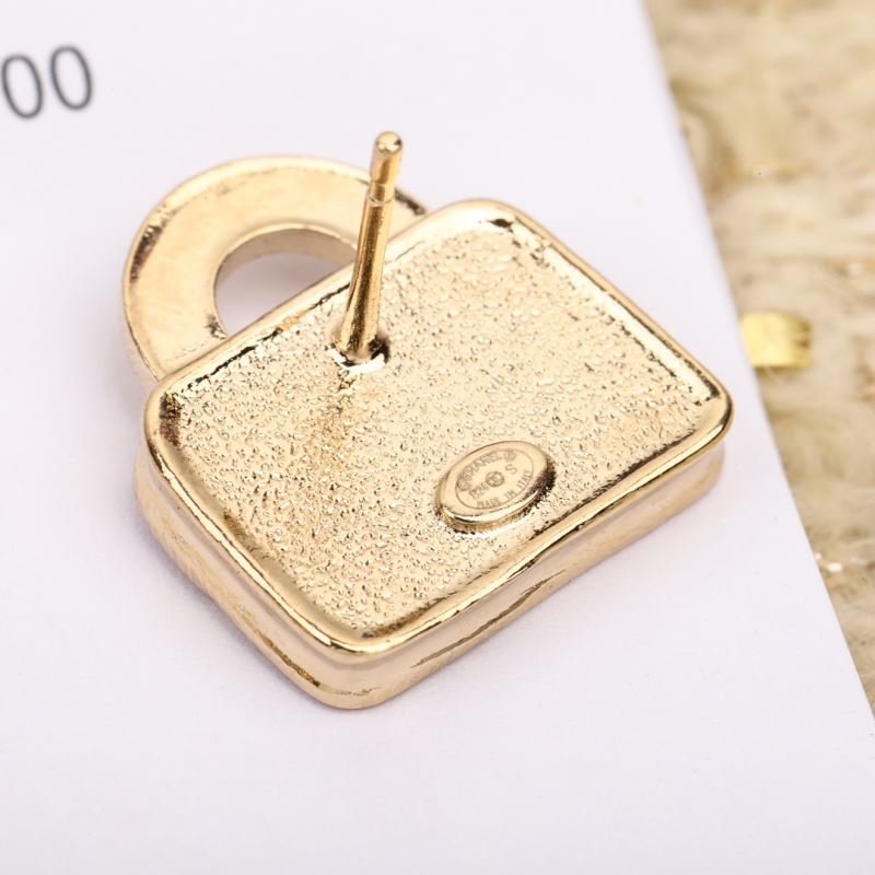 Ch**el earrings